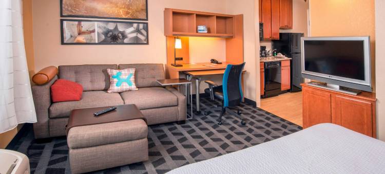 克林顿安德鲁斯联合基地万豪TownePlace Suites酒店(TownePlace Suites Clinton at Joint Base Andrews)图片