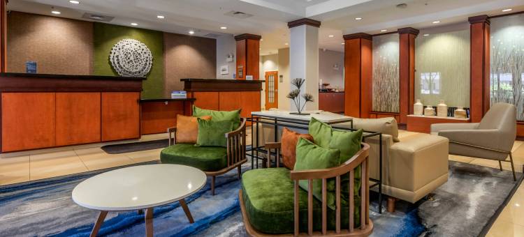 万枫塔彭斯普林斯霍勒德酒店及套房(Fairfield Inn & Suites Holiday Tarpon Springs)图片