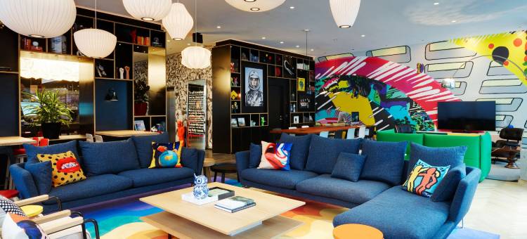 华盛顿国会大厦Citizenm酒店(Citizenm Washington DC Capitol)图片