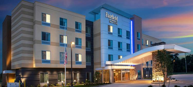 莱巴嫩博览中心万枫酒店及套房(Fairfield Inn & Suites Lebanon Near Expo Center)图片