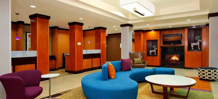 弗雷斯诺克洛维斯万枫酒店及套房(Fairfield Inn & Suites Fresno Clovis)图片