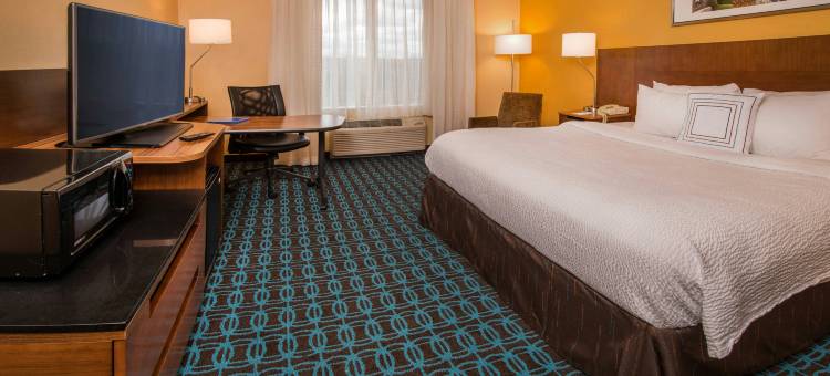 尚蒂利杜勒斯机场万枫套房酒店(Fairfield Inn & Suites Dulles Airport Chantilly)图片