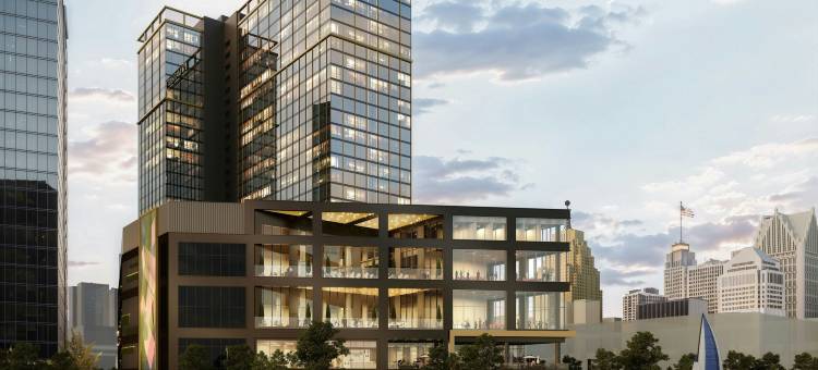 底特律水广场JW万豪酒店(JW Marriott Detroit Water Square)图片