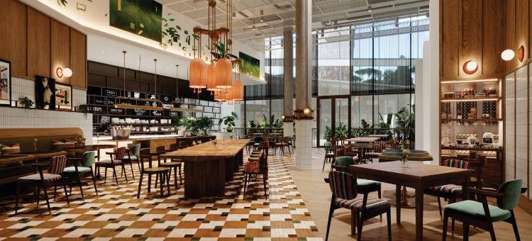 森尼韦尔M Social酒店(M Social Sunnyvale)图片