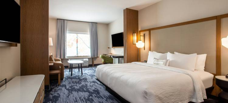 格林维尔斯帕坦堡/邓肯万枫酒店(Fairfield Inn & Suites Greenville Spartanburg/Duncan)图片
