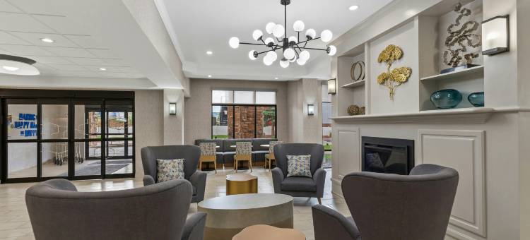 希尔顿欢朋酒店-拉勒米(Hampton Inn Laramie)图片