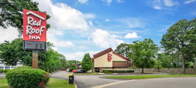维吉尼亚海滩红顶酒店(Red Roof Inn Virginia Beach)图片