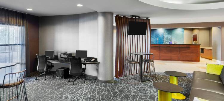 惠灵特瑞阿德尔福亚地区万豪SpringHill酒店(SpringHill Suites Wheeling Triadelphia Area)图片