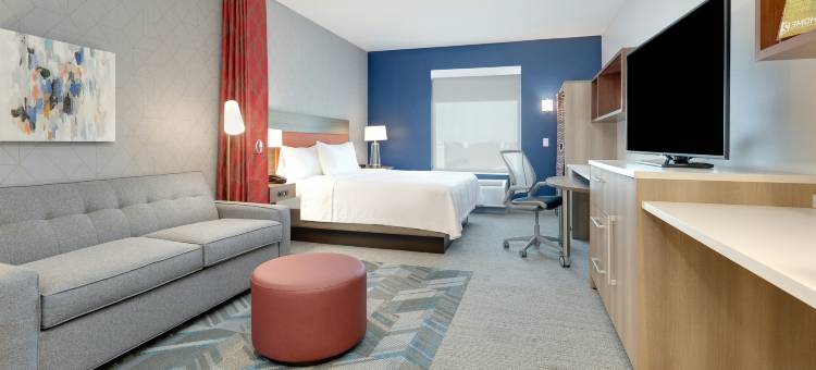 尤里斯DFW 西希尔顿惠庭酒店(Home2 Suites by Hilton Euless DFW West)图片