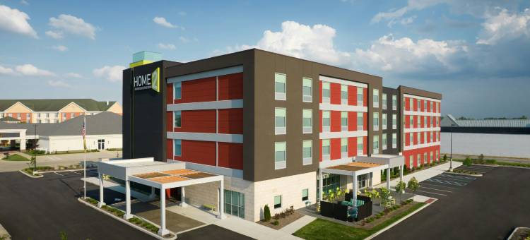 希尔顿惠庭套房酒店-印第安纳波利斯东北费舍尔(Home2 Suites by Hilton Fishers Indianapolis Northeast)图片