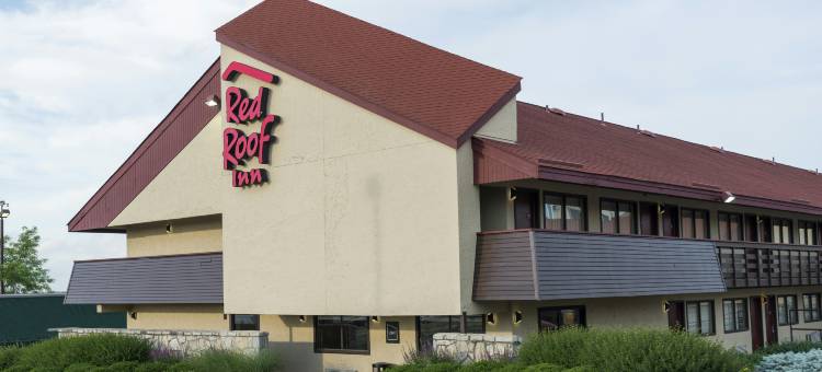迈阿密斯堡代顿南红顶酒店(Red Roof Inn Dayton South - Miamisburg)图片