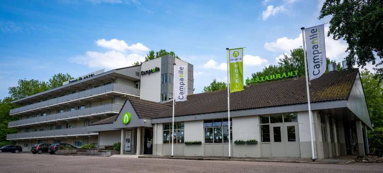 康铂饭店与餐馆阿姆斯特丹南荷兰奥斯特酒店(Campanile Amsterdam Zuidoost)图片