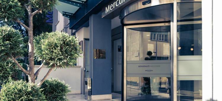 罗马高碌街里雅斯特美居酒店(Mercure Roma Corso Trieste)图片