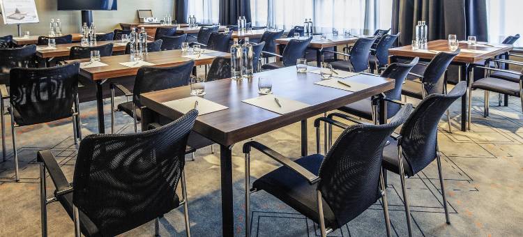 阿姆斯特丹斯劳特戴克站美居酒店(Mercure Amsterdam Sloterdijk Station)图片