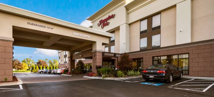 希尔顿欢朋酒店-西哥伦布(Hampton Inn Columbus-West)图片