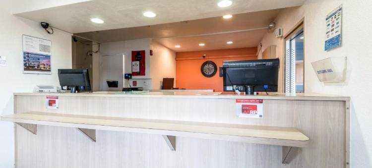 6号维多利亚汽车旅馆(Motel 6 Victoria, TX)图片