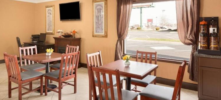 安德森温德姆戴斯酒店(Days Inn by Wyndham Anderson IN)图片