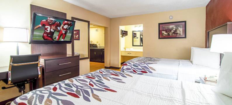 南加州格林伍德红屋顶汽车旅馆(Red Roof Inn & Suites Greenwood, SC)图片