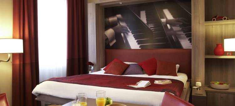 维也纳市阿德吉奥公寓式酒店(Aparthotel Adagio Vienna City)图片