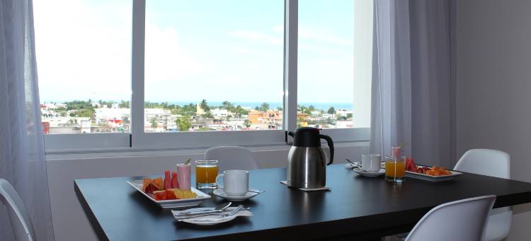 切图马尔嘉年华酒店(Fiesta Inn Chetumal)图片