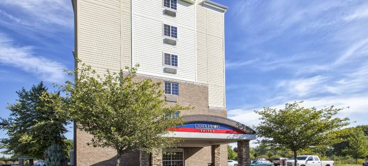 Candlewood Suites 印第安纳波利斯国际机场(Candlewood Suites Indianapolis Airport)图片