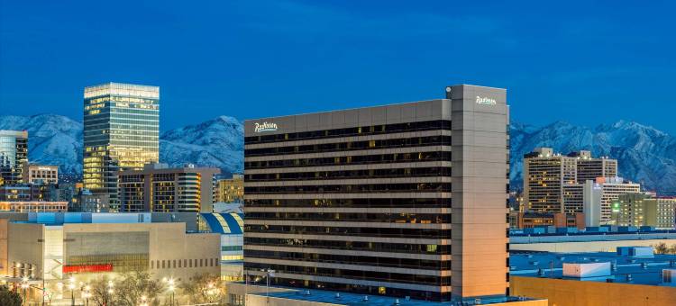盐湖城中心丽笙酒店(Radisson Hotel Salt Lake City Downtown)图片