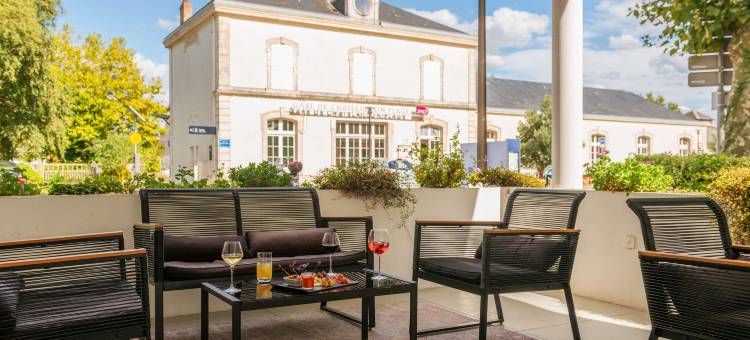 沙泰勒普拉格维多利亚原创精品酒店(The Originals Boutique, Hôtel Victoria, Châtelaillon-Plage)图片