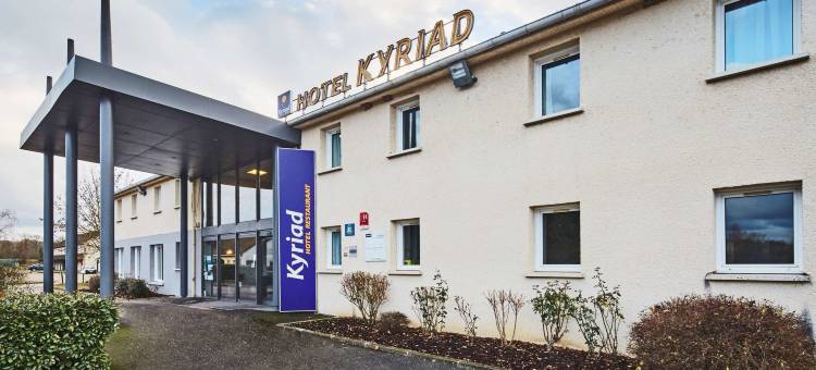 奥克斯尔阿伯尼基里亚德酒店(Kyriad Direct Auxerre - Appoigny)图片