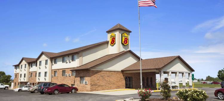 芒特弗农速8酒店(Super 8 by Wyndham Mt. Vernon IL)图片