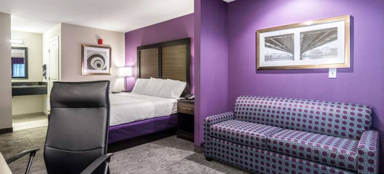 小石城北部河滨附近伊克诺套房酒店(Econo Lodge Inn & Suites North Little Rock Near Riverfront)图片