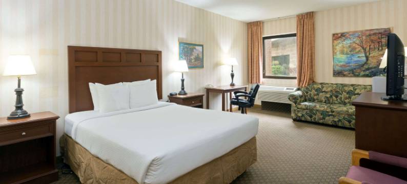 西北印第安纳波利斯戴斯套房酒店(Days Inn & Suites by Wyndham Northwest Indianapolis)图片