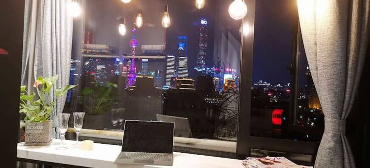 建筑师的魔都loft都市民宿(北苏州路1号分店)图片