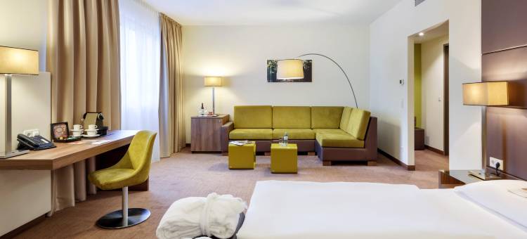 奥地利潮流酒店-维也纳多比奥(Austria Trend Hotel Doppio Wien)图片