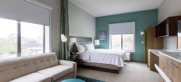 丹尼尔岛查尔斯顿希尔顿惠庭酒店(Home2 Suites by Hilton Charleston Daniel Island)图片