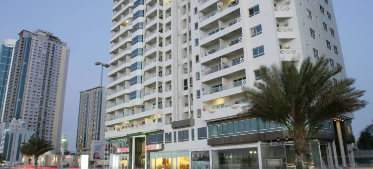 阿吉曼海滩温德姆华美达酒店(Ramada by Wyndham Beach Hotel Ajman)图片