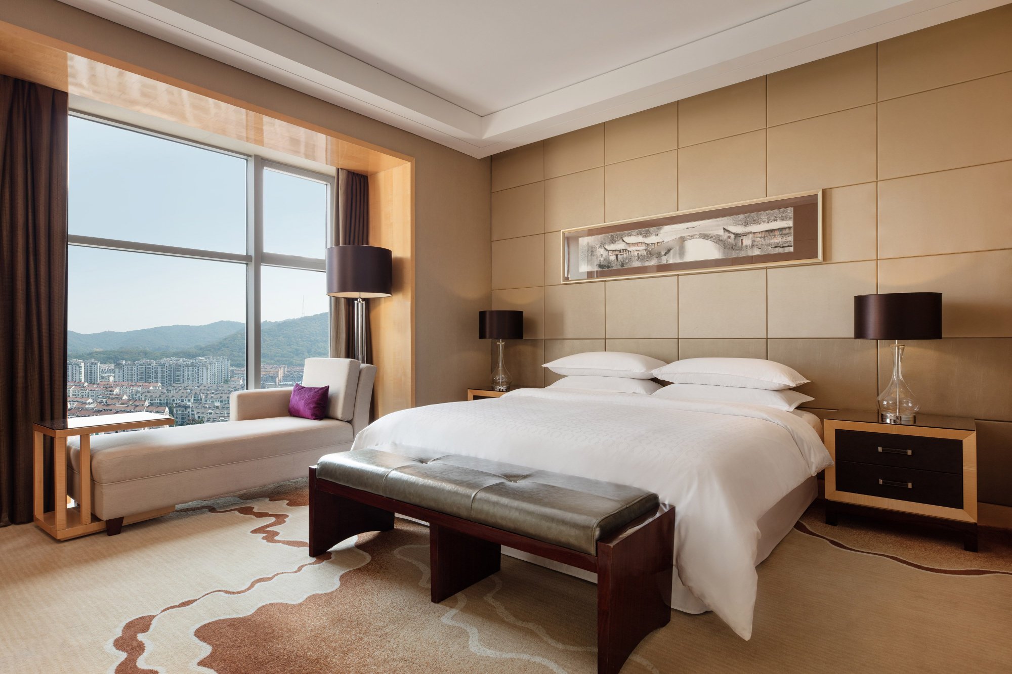Sheraton Zhenjiang Hotel Over view
