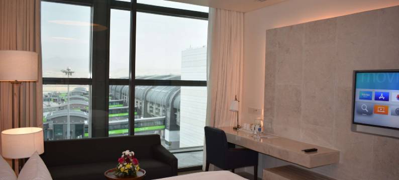 阿罗特尔马斯喀特酒店-机场中转(Aerotel Muscat - Airport Transit Hotel)图片