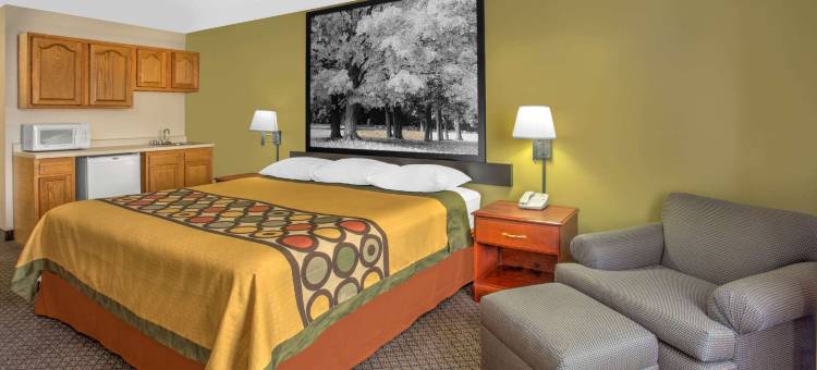 加尔瓦温德姆速 8 酒店(Super 8 by Wyndham Galva)图片