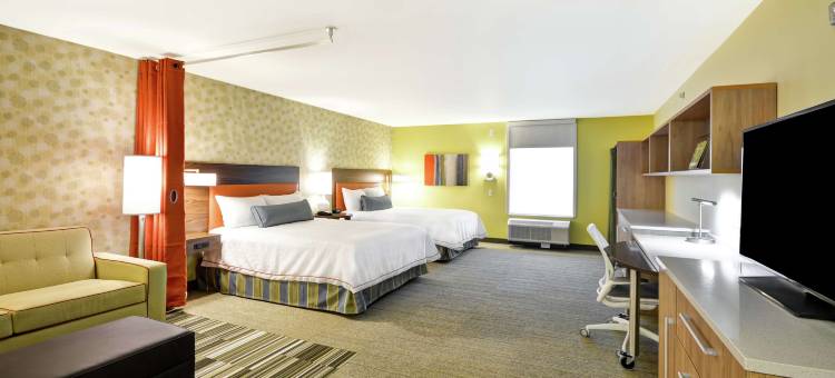 急流市希尔顿惠庭套房酒店(Home2 Suites by Hilton Rapid City)图片