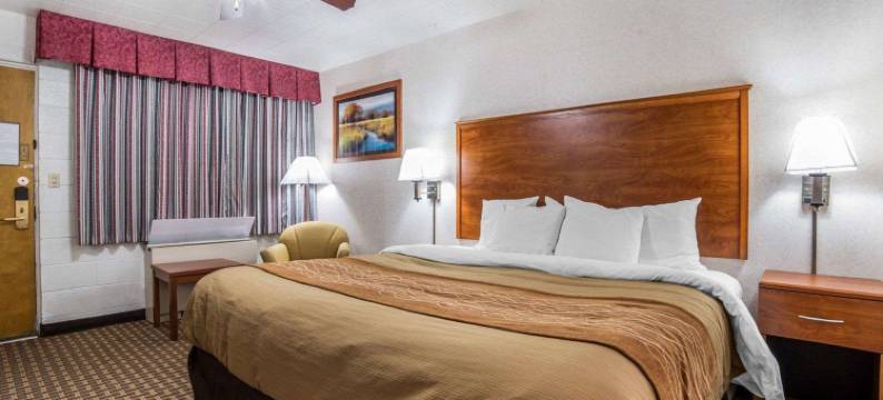 艾尔克市中心罗德威酒店(Rodeway Inn Elko Downtown Area)图片