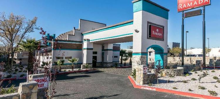 埃尔帕索华美达酒店(Ramada by Wyndham El Paso)图片
