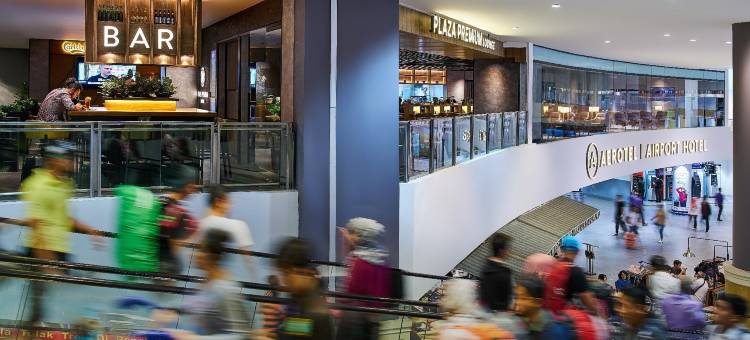 吉隆坡遨途 吉隆坡国际机场Klia2号航站(非禁区)(Aerotel Kuala Lumpur (Airport Hotel) - Gateway@KLIA2)图片