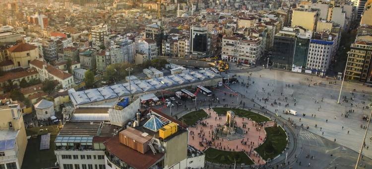 马尔马拉塔克西姆酒店(The Marmara Taksim)图片