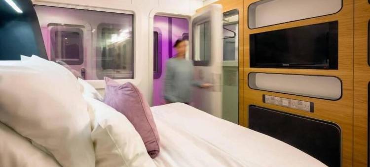 阿姆斯特丹史基浦优特艾尔过境酒店(Yotelair Amsterdam Schiphol Transit Hotel)图片