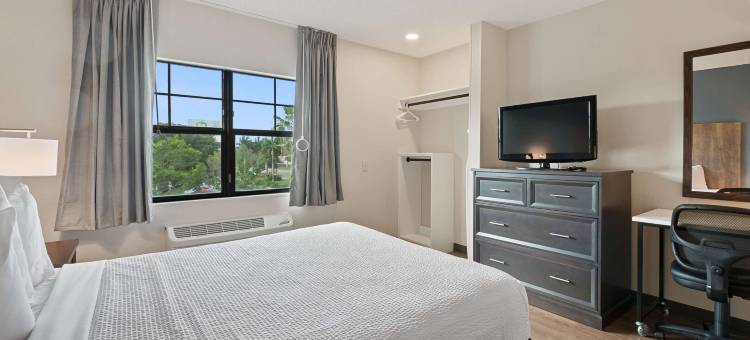 美国长住酒店套房-劳德代尔堡-普兰塔申(Extended Stay America Suites - Fort Lauderdale - Plantation)图片