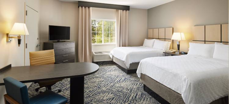 北查尔斯顿/阿什利法斯菲特Candlewood Suites酒店(Candlewood Suites CHARLESTON - NORTHWOODS by IHG)图片