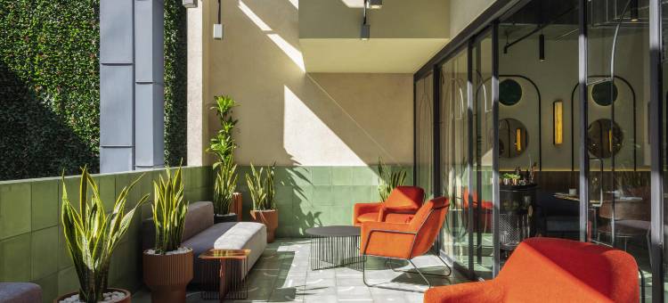 诺富特墨西哥城世界贸易中心酒店(Novotel Mexico City World Trade Center)图片