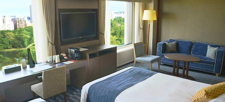 札幌中岛公园普乐美雅酒店(Premier Hotel Nakajima Park Sapporo)图片