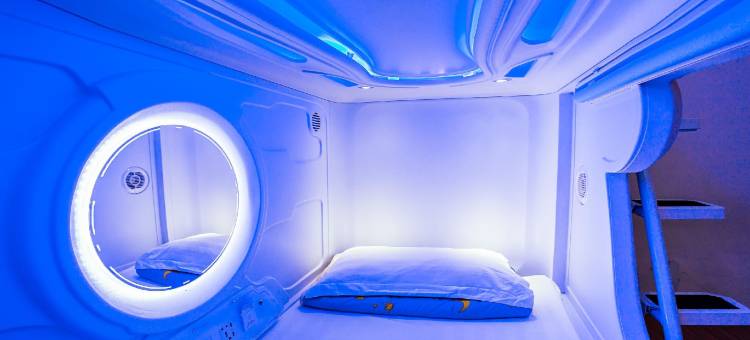 太空舱旅舍@薰衣草区(Spacepod@Lavender)图片