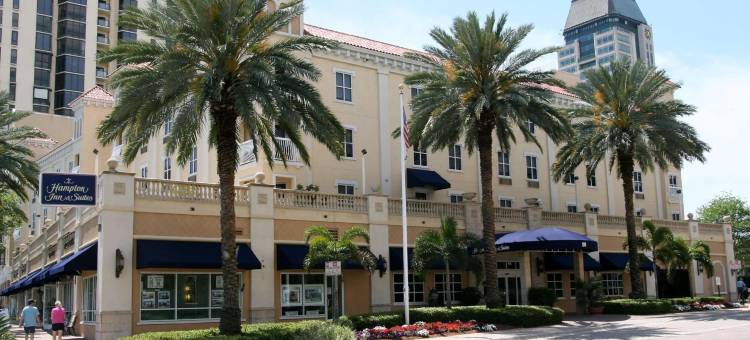 希尔顿欢朋套房酒店-圣彼得斯堡市区(Hampton Inn & Suites St. Petersburg/Downtown)图片